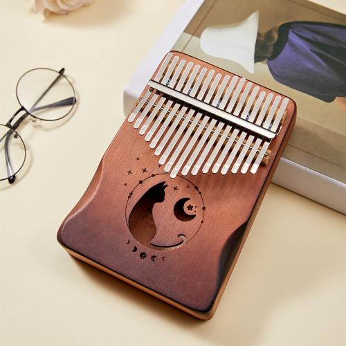 17 keys kalimba cat (k-03）