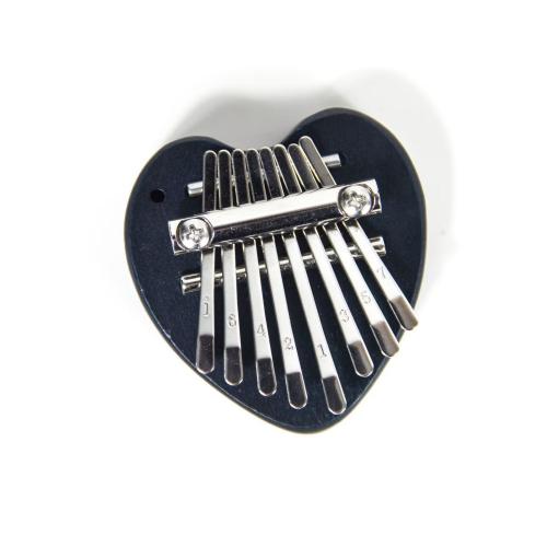 8 keys kalimba (K-01 black)