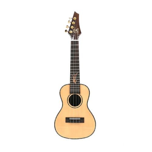 Engelmann Spruce and Rosewood Ukulele