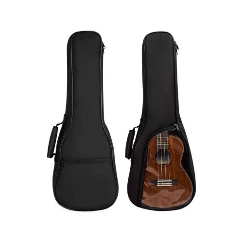 Translucent ukulele bag